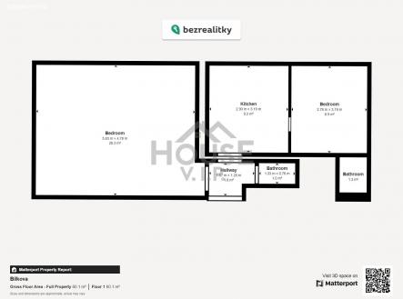 Prodej bytu, 2+1, 55 m²