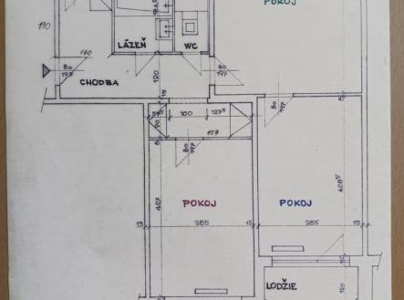 Prodej bytu, 3+1, 73 m²