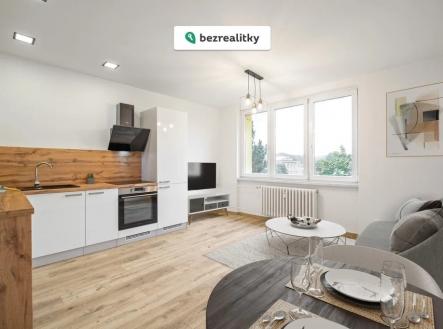 Prodej bytu, 2+kk, 46 m²