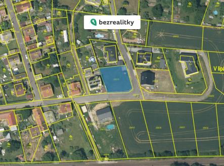 Prodej pozemku pro bydlení, 741 m²