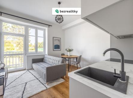 Prodej bytu, 2+kk, 56 m²