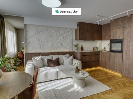 Prodej bytu, 3+kk, 53 m²