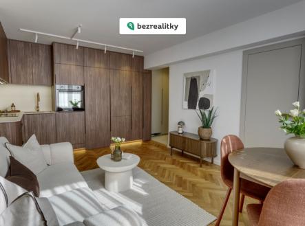 Prodej bytu, 3+kk, 53 m²