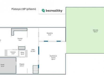 Prodej domu/vily, 254 m²