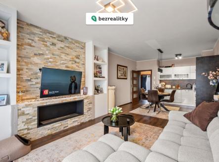 Prodej bytu, 3+kk, 87 m²