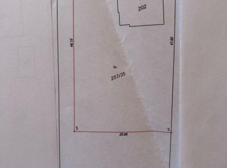 Prodej pozemku pro bydlení, 996 m²