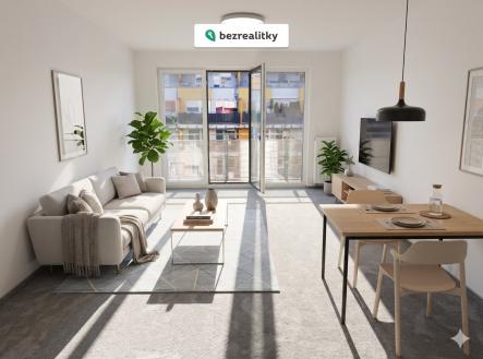 Prodej bytu, 1+kk, 38 m²