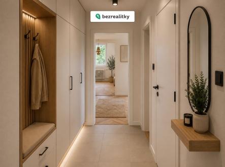 Prodej bytu, 3+1, 60 m²