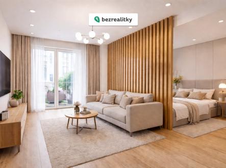 Prodej bytu, 1+kk, 38 m² obrázek