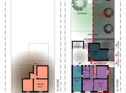 Prodej bytu, 3+kk, 109 m²