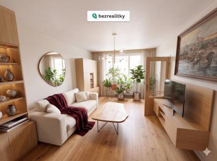 Prodej bytu, 4+1, 83 m²