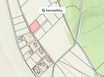 Prodej pozemku, trvalý travní porost, 1 177 m²