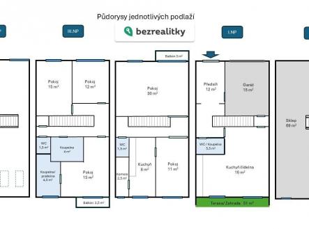Prodej domu/vily, 260 m²