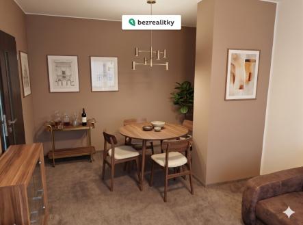 Prodej bytu, 1+1, 36 m²
