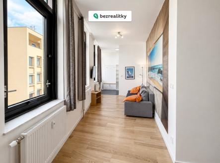 Prodej bytu, 1+kk, 54 m²