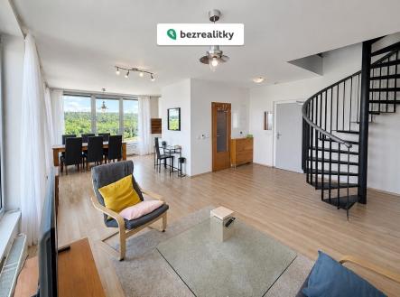 Prodej bytu, 3+kk, 90 m²