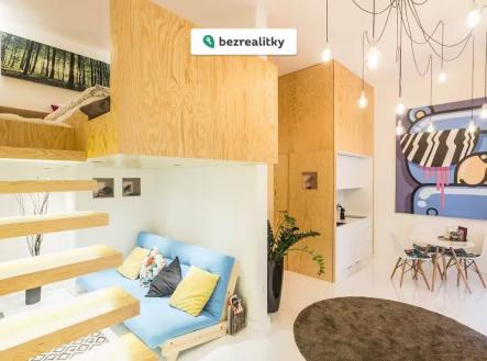 Prodej bytu, 1+kk, 42 m²