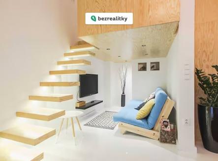Prodej bytu, 1+kk, 42 m²
