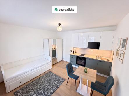 Prodej bytu, 1+kk, 25 m²