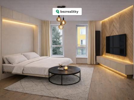 Prodej bytu, 1+kk, 26 m²