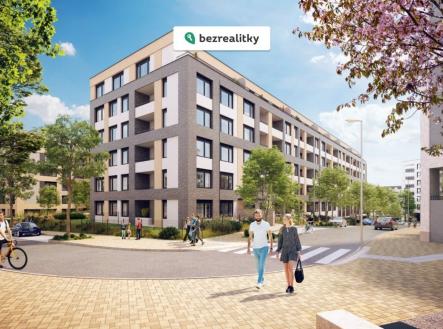 Prodej bytu, 2+kk, 47 m²