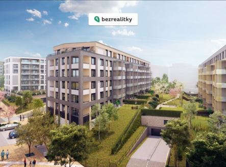 Prodej bytu, 2+kk, 47 m²