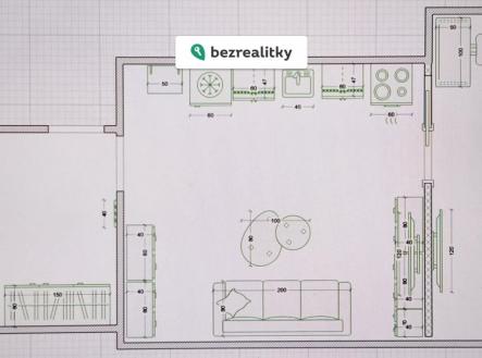 Prodej bytu, 2+kk, 49 m²