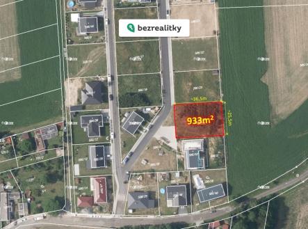 Prodej pozemku pro bydlení, 933 m²