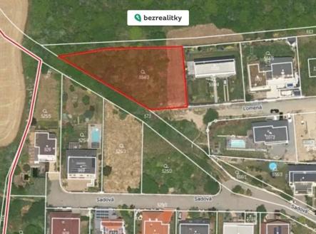 Prodej pozemku pro bydlení, 1 298 m²