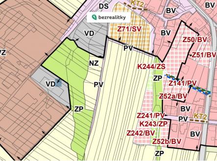 Prodej pozemku pro komerční výstavbu, 997 m²