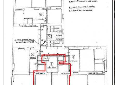 Prodej bytu, 1+1, 48 m²