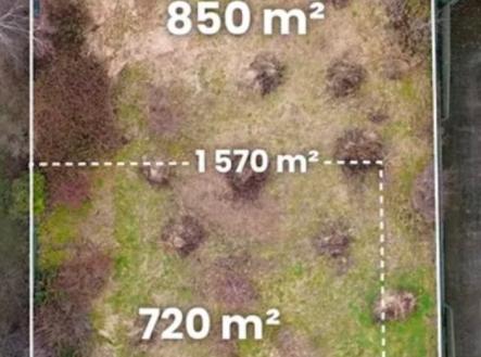 Prodej pozemku pro bydlení, 850 m²