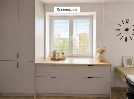 Prodej bytu, 3+kk, 66 m²