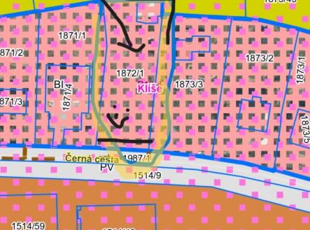 Prodej pozemku pro bydlení, 915 m²