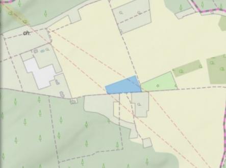 Prodej pozemku, trvalý travní porost, 5 272 m²