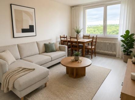 Prodej bytu, 3+1, 78 m²