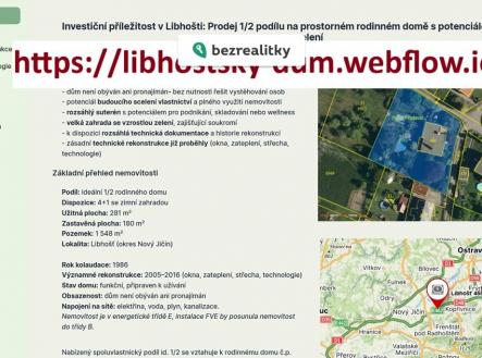 Prodej domu/vily, 281 m²
