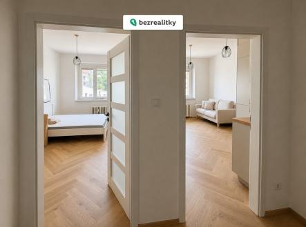 Prodej bytu, 2+kk, 48 m²