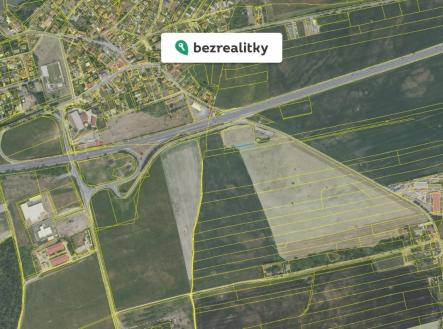 Prodej pozemku pro komerční výstavbu, 602 m²