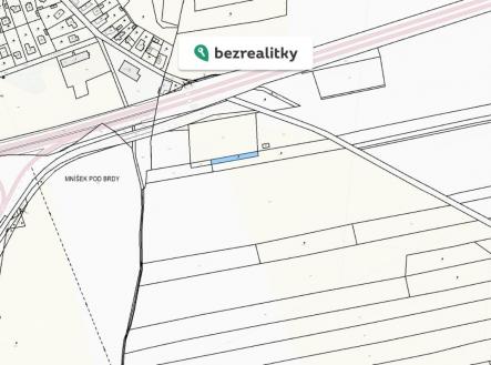 Prodej pozemku pro komerční výstavbu, 602 m²