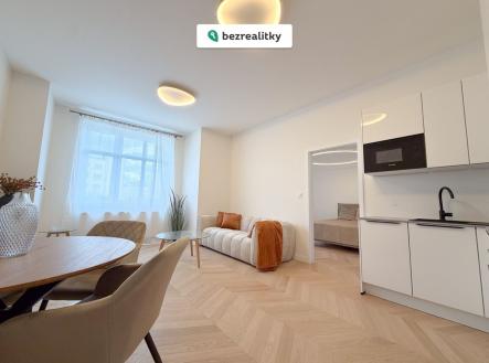 Prodej bytu, 2+kk, 54 m²