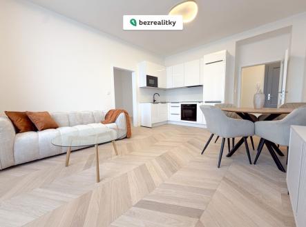 Prodej bytu, 2+kk, 54 m²