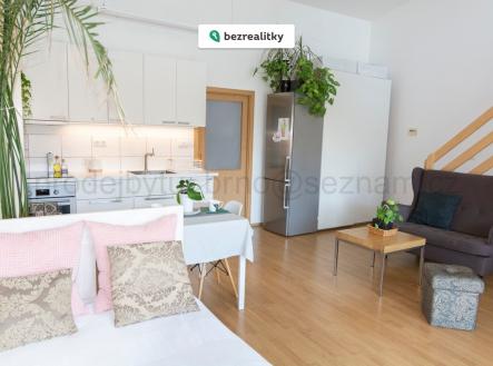 Prodej bytu, 1+kk, 54 m²