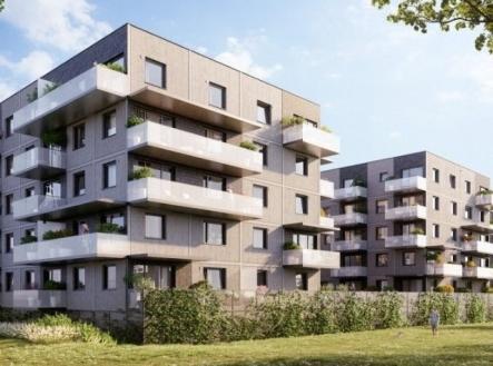Prodej bytu, 2+kk, 56 m²
