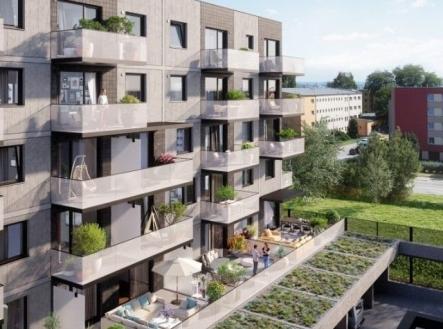 Prodej bytu, 2+kk, 56 m²