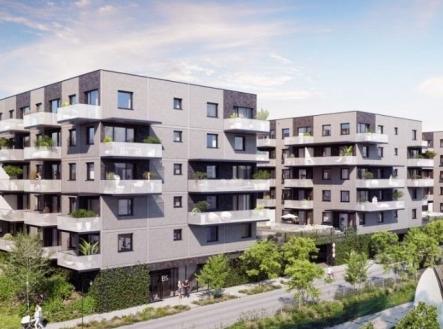 Prodej bytu, 2+kk, 56 m²