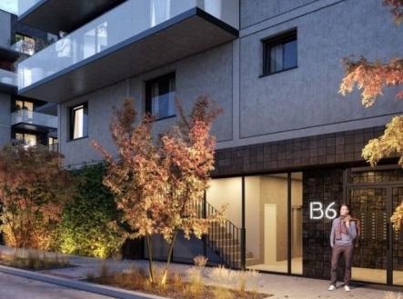 Prodej bytu, 2+kk, 56 m²