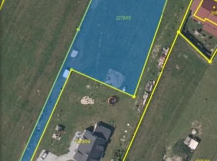 Prodej pozemku pro bydlení, 2 502 m²