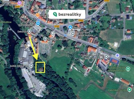 Prodej pozemku pro bydlení, 832 m²