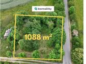 Prodej pozemku pro bydlení, 1 088 m²